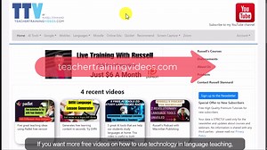 Learn two quick and easy ways to create engaging content in Wordwall in just 5 minutes! Save time while making interactive activities for your students! You can find the whole video here: https://lnkd.in/dVZ-YqfC | teachertrainingvideos.com | Facebook
