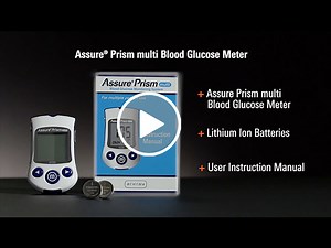Assure Prism Glucometer Overview Video