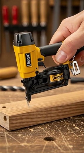 Mini Brad Nailer That Actually Works on Wood! 🔥 #usa