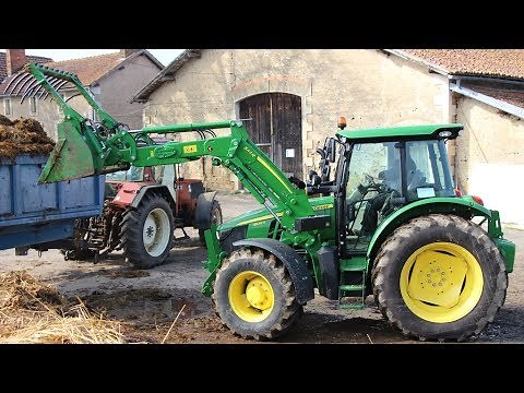 Essai tracteur John Deere 5100R - Test drive - Avis et commentaires