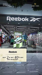 2K views · 997 reactions | Step up your style game with Reebok’s End...