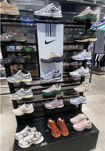 Nike P6000 Sneakers Collection Promotion