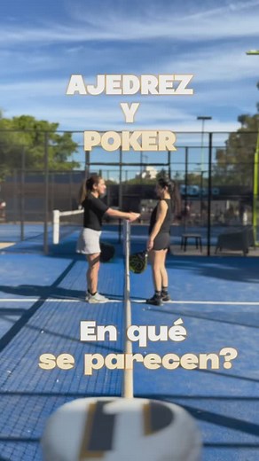 Mica Yanigro Arcusin 🇦🇷 Poker Player on Instagram: "Team poker o team ajedrez? 🎾 El ajedrez nos unió hace muchos años y hoy nos dedicamos a disciplinas diferentes pero muy similares y podemos compartir muchas cosas de la vida ❤️🙌🏻 Qué otras similitudes y diferencias se les ocurren entre poker y ajedrez? . . #chess #poker #ajedrez #grind"