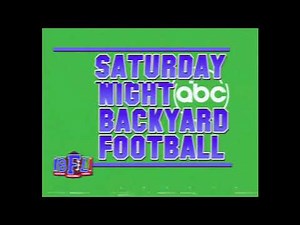 1983 Saturday Night Backyard Football Intro