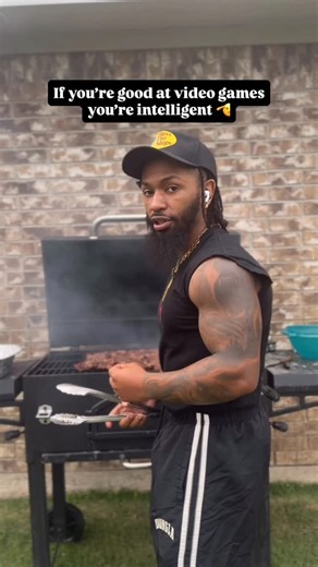 Dionte Howard on Instagram: "The smartest people are good at video games. #gaming #smart #gamer #reels #genius"