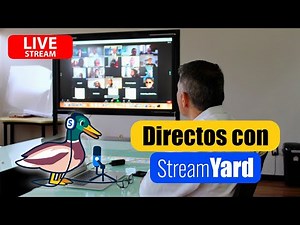 COMO TRANSMITIR CON STREAMYARD 2022 TUTORIAL ESPAÑOL