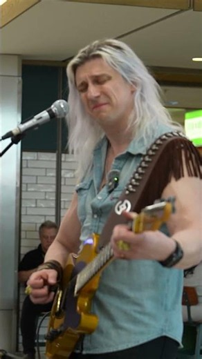 when you play Johnny Cash in Atlanta Airport