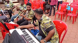 Traditional 'MODH' musical piece usually played at Carnival ahead of start of khell tiatrs. | Prudent Media