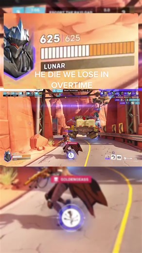 Healing in Overwatch with Ana | Gaming Stream Highlights