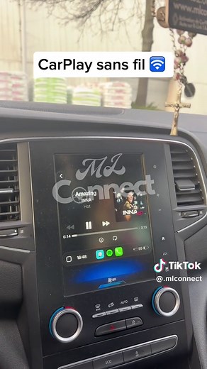 Installation de CarPlay et Android Auto sans fil