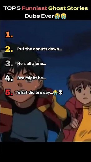 ⭐ Ghost Stories Dub Went Too Far 😭🔥 (Top 5 Funniest Moments)