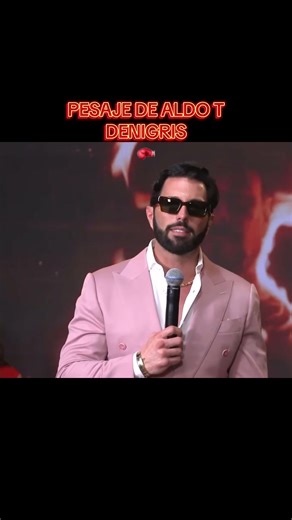 Pesaje de Aldo T De Nigris en Ring Royale