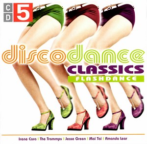 Various - Disco Dance Classics CD 5 - Flashdance