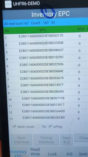 5.5inch Rugged Android 13 Rfid Handheld Reader 8000mah Long Range UHF RFID Pda with  Laser Barcode Reader and NFC Scanner