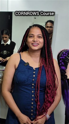 Mumbai's Professional Salon Training for Box Braids, Dreadlocks & Cornrows 🎓 | Hair Course