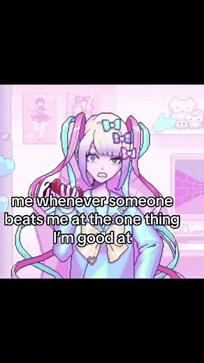 When Someone Beats Me at the One Thing I'm Good At