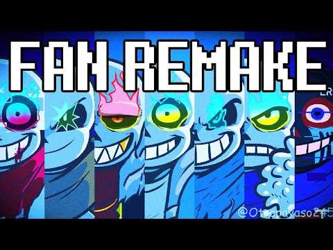 UNDERVERSE PILOT Fan Remake!