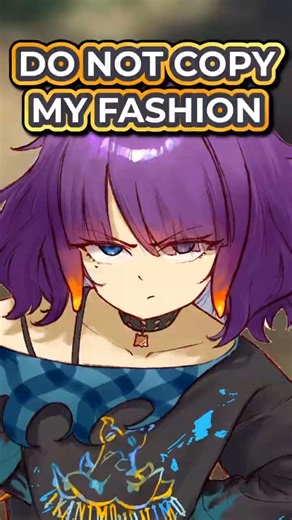 DO NOT COPY Ina's Fashion Cause She Took it VERY Seriously!