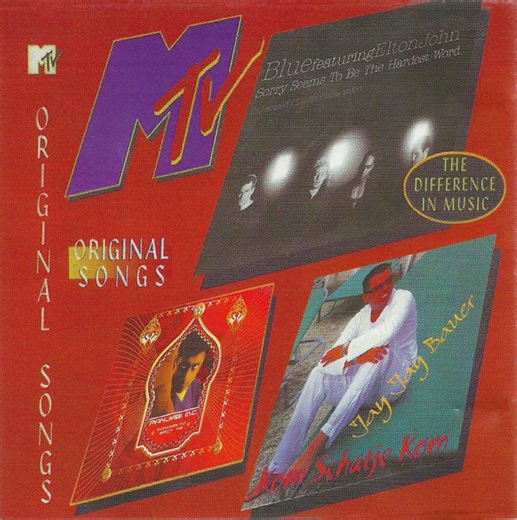 Various - MTV The Best In Music • Edition (2003-2)