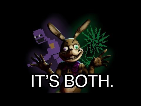 How Secret of the Mimic SOLVED Glitchtrap (GlitchDuo Theory)