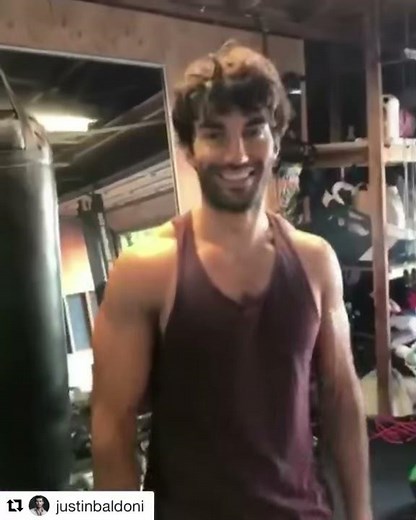 Justin Baldoni's Workout