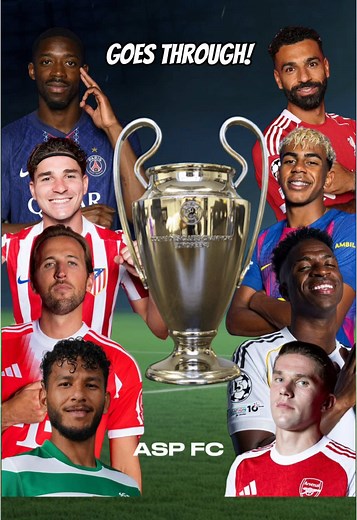 FC 26: Simulated Champions League Quarter-Finals