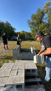 Whole Hog cinder block Pit 🔥🐖 Throwback to this Epic cook at the @porterroad processing facilities in Princeton Kentucky. The 190lb beast took over 9hs to cook in the cinder block pit. We cooked it all the way skin side down (it was to big to flip) , we ran the pit at 275f using post oak, hickory and Royal Oak Charcoal lump charcoal. The final result shows in the video! Incredible texture and flavor… Vamoooos !! #alfrugoni #wholehog #cinderblockpit #instafood #foodlover #grill #openfirecooking