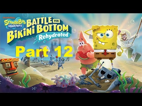WHERE’S THE MAGIC CONCH SHELL WHEN YOU NEED IT?! | Kelp Forest | SpongeBob Rehydrated Part 12