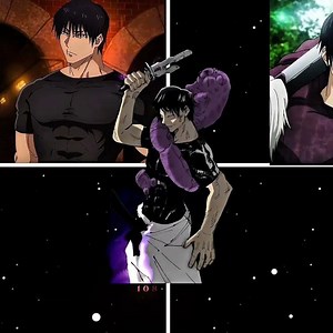 Toji Fushiguro Edit ⚡ | Funk Na Mira Slowed 🎶 CapCut Tutorial 🎬