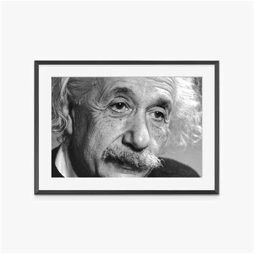 Albert Einstein, Photography Prints, Einstein Poster, Vintage Wall Art, Scientist Poster, Black and White Prints, Museum Quality Wall Art - Etsy