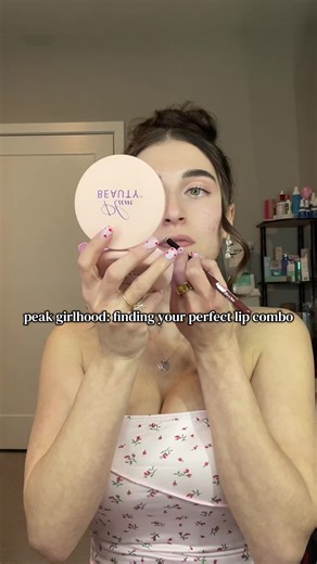 Only took me 27 yrs 😍 #lipcombo #revlon #tatcha #wetnwildmakeup #wetnwildmakeup