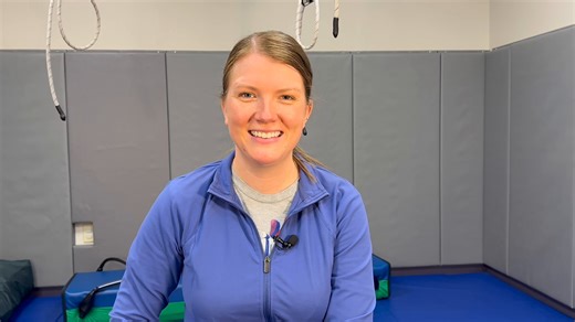 We should all stretch, but did you know kids can benefit from stretching too? It’s true! In this video, Physical Therapist Mallorie Van Winkle from Blank Children’s Pediatric Therapy demonstrates some great stretches for kids, and why we can all benefit from stretching. | Blank Children's Hospital