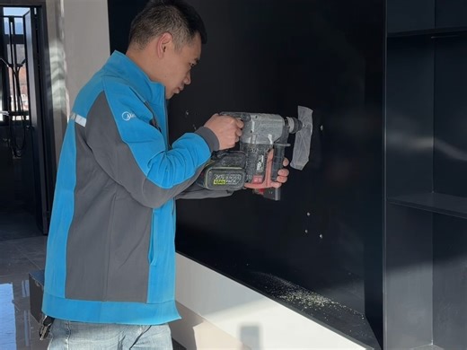 电视安装全过程