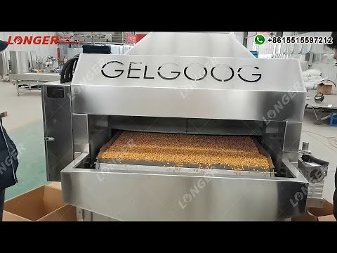 Gas Corn Roasting Machine for Sale — How to Make Roasted Corn Nuts