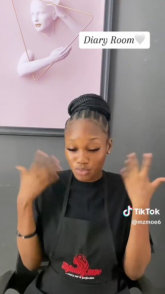 Diary session with my client 😍 I had fun creating this with my clinet😂💃🏾💃🏾💃🏾💃🏾💃🏾🫢 Ps:This is just for fun i don’t joke or stress any of my clients 😍😂 Send a dm to book an appointment with us today . #fypシ゚viral #hairdairysession #ibadanhairstylist #frontalinstall #hairstylist #viraltiktokvideo #dairysession #funnyvideos #ibadanpeople