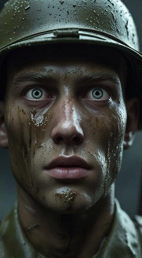 That Soldier Stare Wasn't Empty—It Was Dissociation #PTSD #WW2