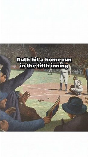 Babe Ruth's Called Shot