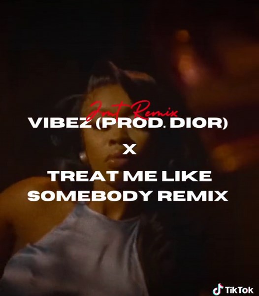 Tink Remix of Vibez by Dior | Feel It Cupidon Malaa Mashup