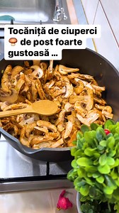 Tocăniță de ciuperci 🍄‍🟫 de post foarte gustoasă dacă este servită cu o mămăligă … #tocanita #tocanitadepost #tocanitadeciuperci #tocanitacuciuperci #mamaliga #mancaredepost #tocanitadepost #retetedepost #retetesimple | Catalin Braicau & Co
