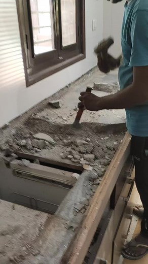 Kitna majboot kitchen top aaj dekha | TILES KING MBTV