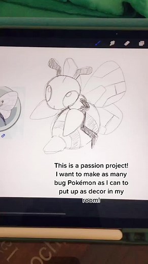 Creating Bug Pokémon Plush Decor: Beedrill & More!