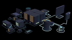 Computer Technology 3d Animation Computation Big Stock Footage Video (100% Royalty-free) 3412677441 | Shutterstock