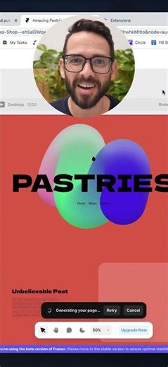Framer: Start with Ai