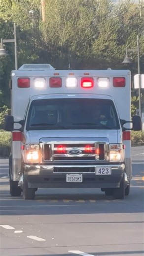 MED423 responding Code 3 to a medical emergency #medical #automobile #medicalcondition