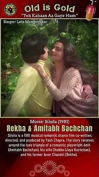 Yeh Kahaan Aa Gaye Hum (P3) Movie: Silsila (1981) ⭐ Rekha, Amitabh Bachchan Singer: Lata Mangeshkar