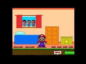 Mario's Early Years Fun With Numbers Easter Egg