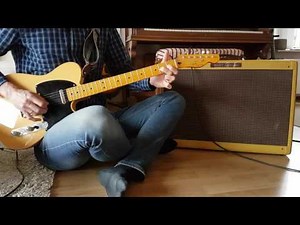 Modified Mojotone "Fender" 5F8A High Power Tweed Twin