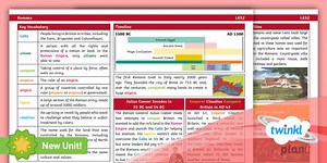 History Knowledge Organiser: Romans LKS2