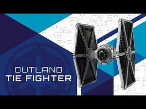 Outland TIE Fighter | Lego Star Wars MOC