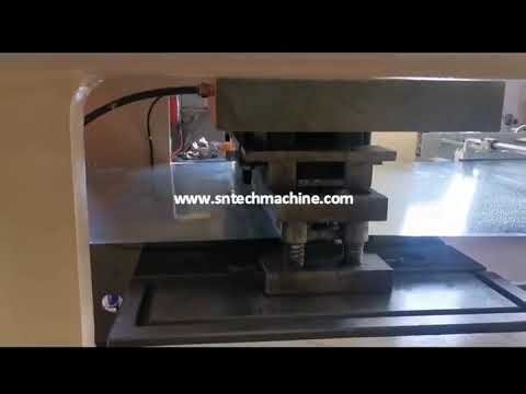 Plano Type Sheet Metal Hole Perforating Machine